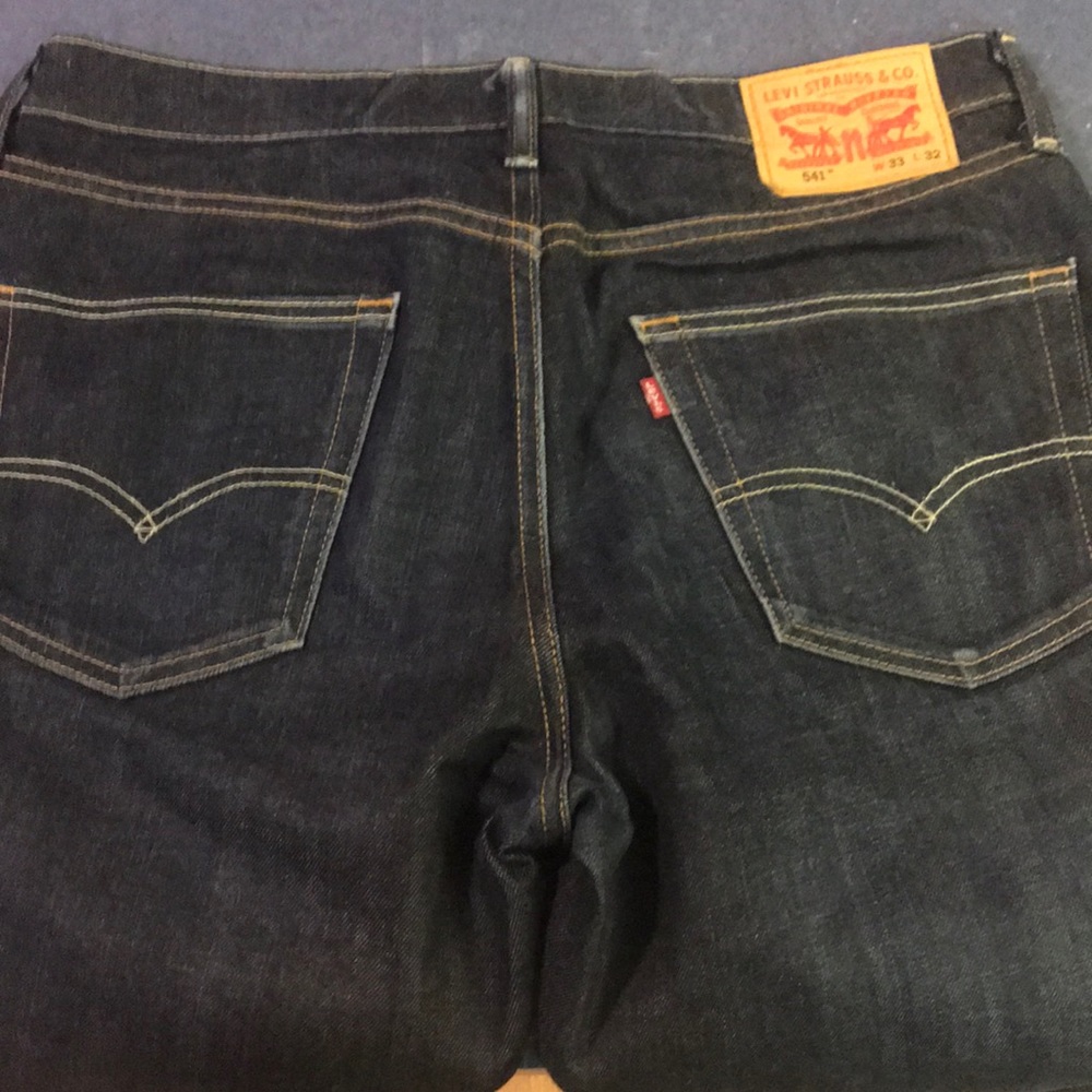 Men’s Levi’s 541 athletic taper jeans